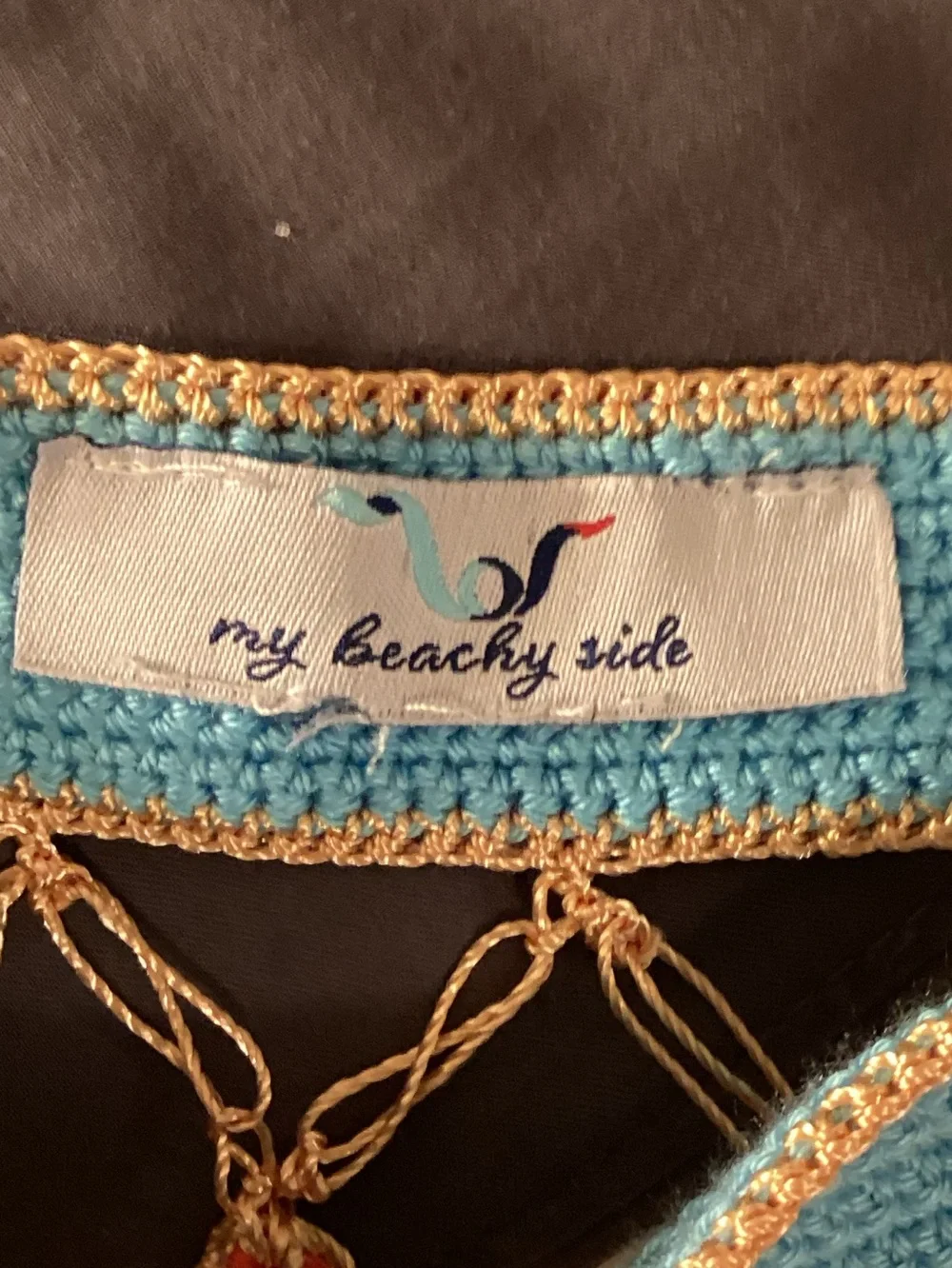 My Beachy Side Ariana Swingy Star Top